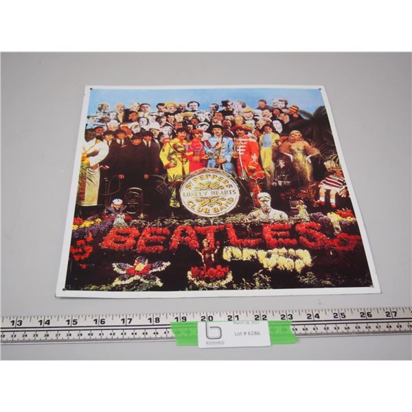 1996 BEATLES TIN SIGN