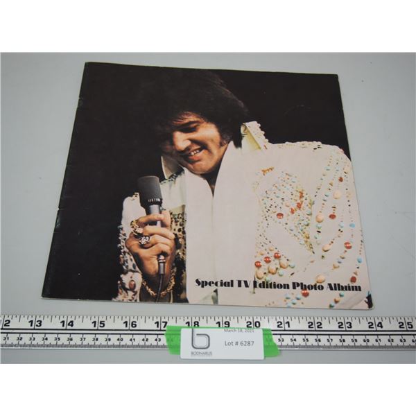 ELVIS SPECIAL ADITION PHOTO ALBUM