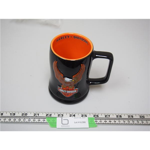 HARLEY DAVIDSON 2002 COFFEE MUG