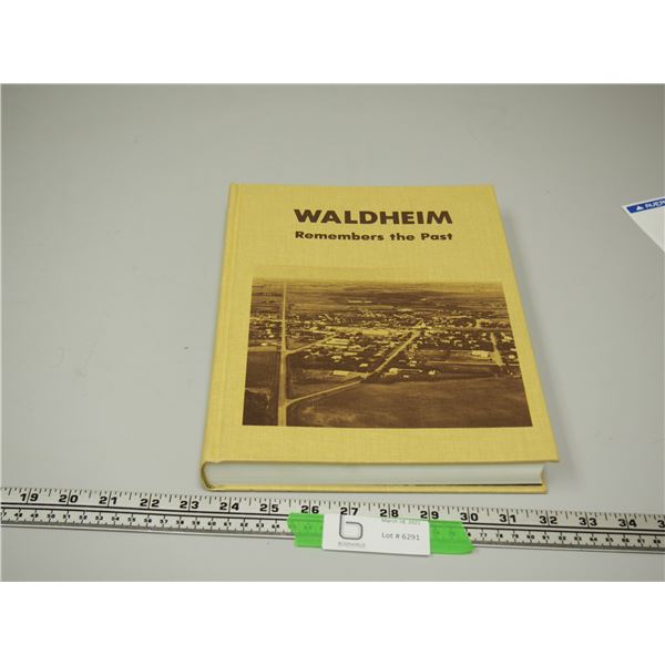 WALDHEIM REMEMBER THE PAST HISTORY BOOK