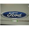 Image 1 : FORD TIN SIGN 20" LONG BY 7 3/4" WIDE