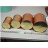 Image 4 : TIN CANASTERS (COMPLETE SET 4)