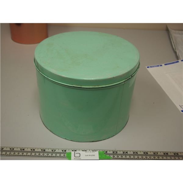 1940'S-1950'S FLOUR BIN