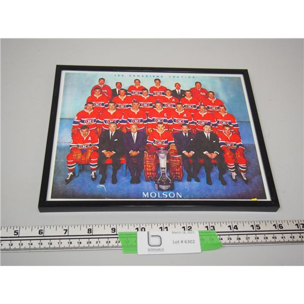 FRAMED HOCKEY PICTURES