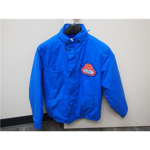 VINTAGE SOLDER SEAL JACKET (SIZE MEDIUM) TAG SAYS FROM YOUR FRIENDS AT RADATOR SPECIALTY