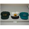 Image 1 : 3 VINTAGE JOHN DEERE HATS