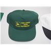 Image 2 : 3 VINTAGE JOHN DEERE HATS