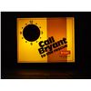 Image 2 : BYRANT HEATING AND COOLING SYSTEMS 20.5" LONG 16 1/4 WIDE CLOCK LIGHT UP SIGN (CLOCK NOT WORKING?)