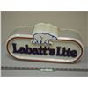 Image 1 : LABATTS LITE LIGHT UP SIGN 19.5" LONG BY 9" TALL