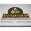 Image 1 : SHAFTEBURY BREWING CO WOODEN ADVERTISING SIGN (19 1/2 X 24 IN LONG)