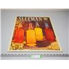 Image 1 : SLEEMAN CAARBOARD DOUBLE SLICED ADVERTISING SIGN (18 3/4 X 22)