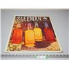 Image 5 : SLEEMAN CAARBOARD DOUBLE SLICED ADVERTISING SIGN (18 3/4 X 22)