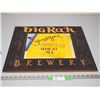 Image 1 : BIG ROCK GRASSHOPPER WHEAT ALE WOODEN ADVERTISING SIGN (18X24 IN LONG)