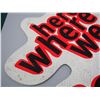 Image 4 : MOLSUN CANADIAN FOAM BOARD ADVERTISING SIGN (28 1/4 X 29 1/2 IN LONG) (DOUBLE SIDED)