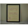 Image 1 : CANADIAN ENGINEERS PAPER ADVERTISING IN FRAME (22 1/2 X 30 IN LONG)