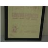Image 3 : CANADIAN ENGINEERS PAPER ADVERTISING IN FRAME (22 1/2 X 30 IN LONG)