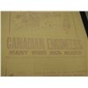 Image 5 : CANADIAN ENGINEERS PAPER ADVERTISING IN FRAME (22 1/2 X 30 IN LONG)