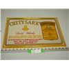 Image 1 : CUTTYSARK SCOTCH WHISKY MIRRORED ADVERTISING IN FRAME (12 X 18 IN LONG)