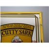 Image 2 : CUTTYSARK SCOTCH WHISKY MIRRORED ADVERTISING IN FRAME (12 X 18 IN LONG)