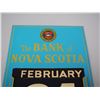Image 2 : BANK OF NOVA SCOTIA CALENDAR (12 X 18 1/2 IN LONG)