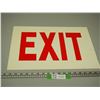 Image 1 : TIN EXIT INSERT (12 X 18 IN LONG) (TOUCHED UP)