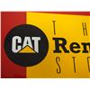 Image 2 : CAT RENTAL SIGN METAL (9 1/4 X 15 1/2 IN LONG)
