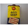 Image 4 : VINTAGE WHIZ ANTI SEEP TIN