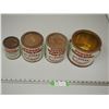 Image 2 : (4) VINTAGE ROGER SYRUP TINS (MISSING 1 LID)