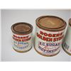 Image 3 : (4) VINTAGE ROGER SYRUP TINS (MISSING 1 LID)