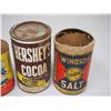 Image 3 : VINTAGE CARBOARD TINS (3)