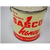 Image 2 : VINTAGE SASCO PURE HONEY TIN