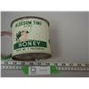 Image 3 : VINTAGE BLOSSOM TIME BRAND HONEY 2 PD TIN