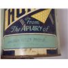 Image 3 : VINTAGE PURE HONEY TIN (HANOVER HONEY PRODUCERS FROM MANITOBA)