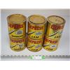Image 1 : (6) VINTAGE EMPRESS JAM TINS