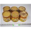 Image 2 : (6) VINTAGE EMPRESS JAM TINS
