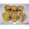 Image 3 : (6) VINTAGE EMPRESS JAM TINS