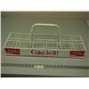 Image 1 : VINTAGE METAL COCA COLA CARRYING CASE (24 IN LONG)