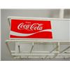 Image 3 : VINTAGE METAL COCA COLA CARRYING CASE (24 IN LONG)