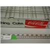 Image 5 : VINTAGE METAL COCA COLA CARRYING CASE (20 1/2 IN LONG) X 14 IN WIDE)