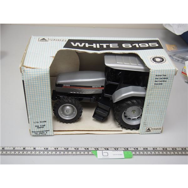 WHITE 6195, TRACTOR NIB 1/16 SCALE
