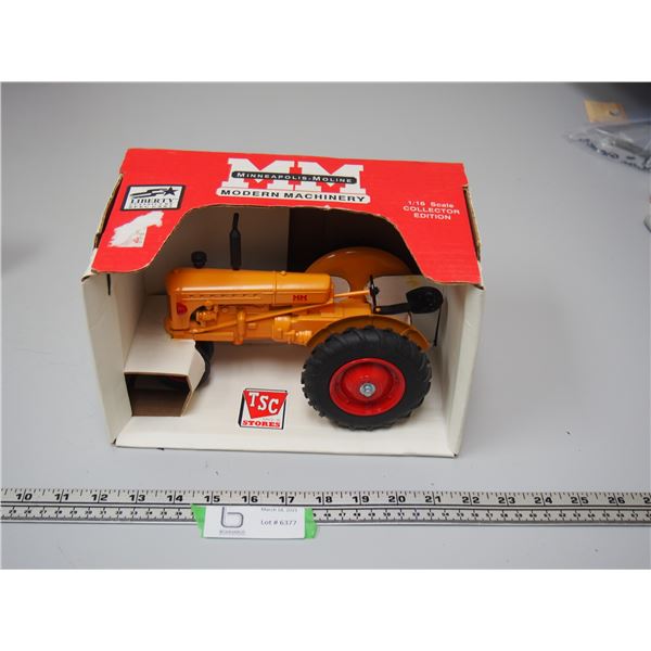 MM TSC LIMITED EDITION NIB 1/16 SCALE