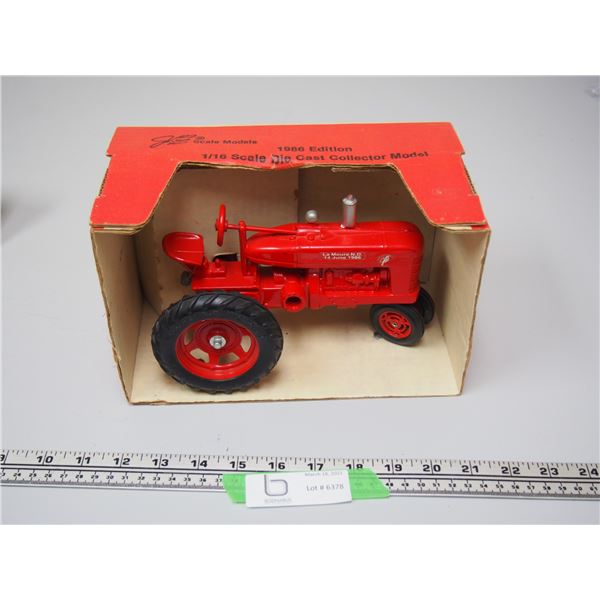 IH LA MOURE JUNE 1986 FIRST EDITION NIB 1/16 SCALE