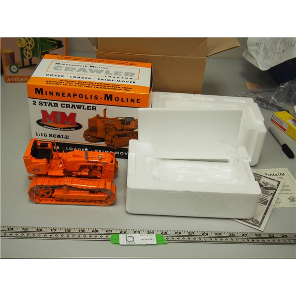 MM CRAWLER NIB 1/16 SCALE
