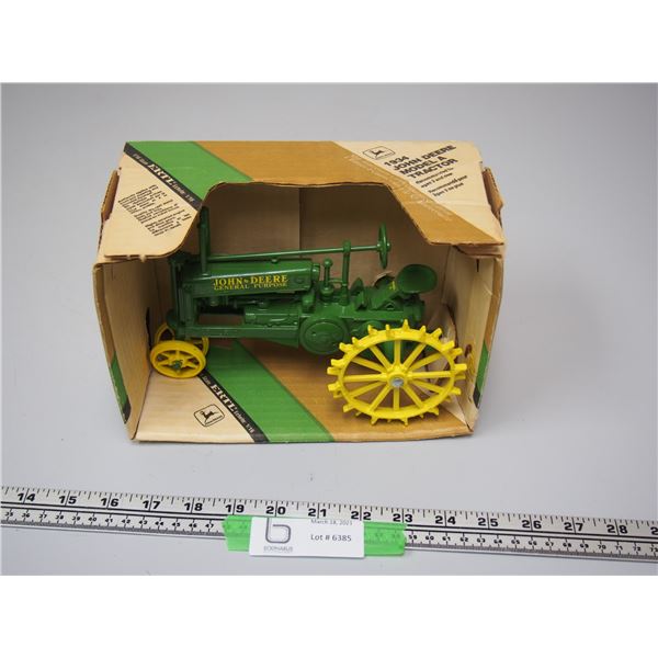 JD MODEL A 1/16 SCALE NIB