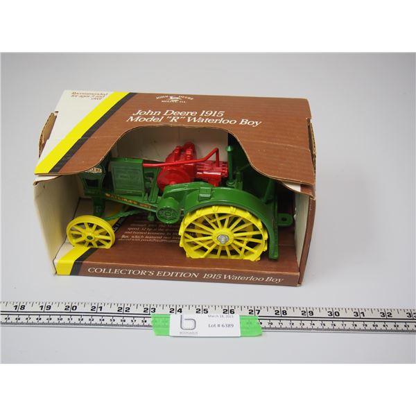 JD 1995 MODEL R WATERLOO BOY NIB 1/16 SCALE
