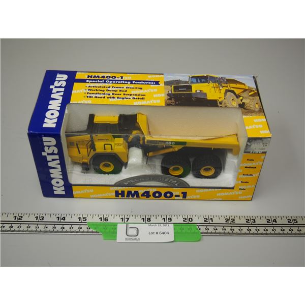KOMATSU HM-400-1 TRUCK 1/50 SCALE NIB