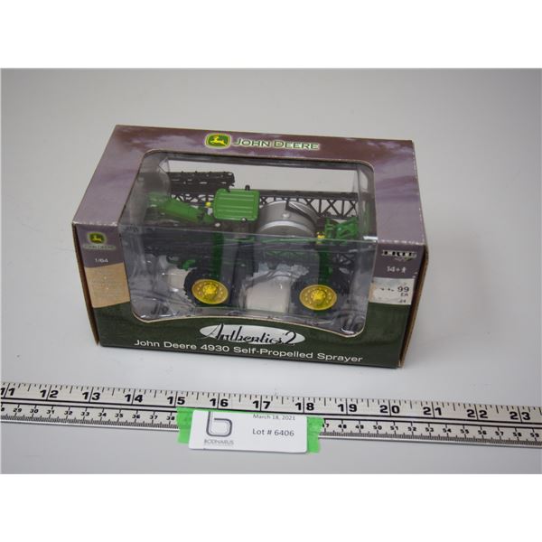JD 4930 SELF PROPELLED SPRAYER 1/64 SCALE NIB