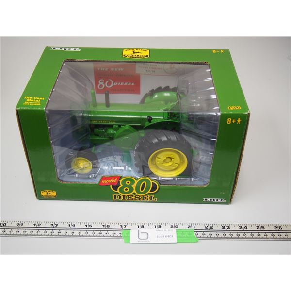 JD MODEL 80 DIESEL NIB 1/16 SCALE