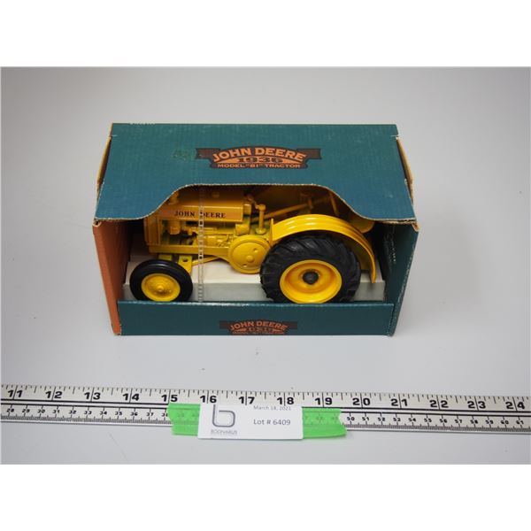 JD MODEL B1 YELLOW NIB 1/16 SCALE