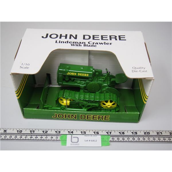 JD LINDEMAN CRAWLER WITH BLADE NIB 1/16 SCALE